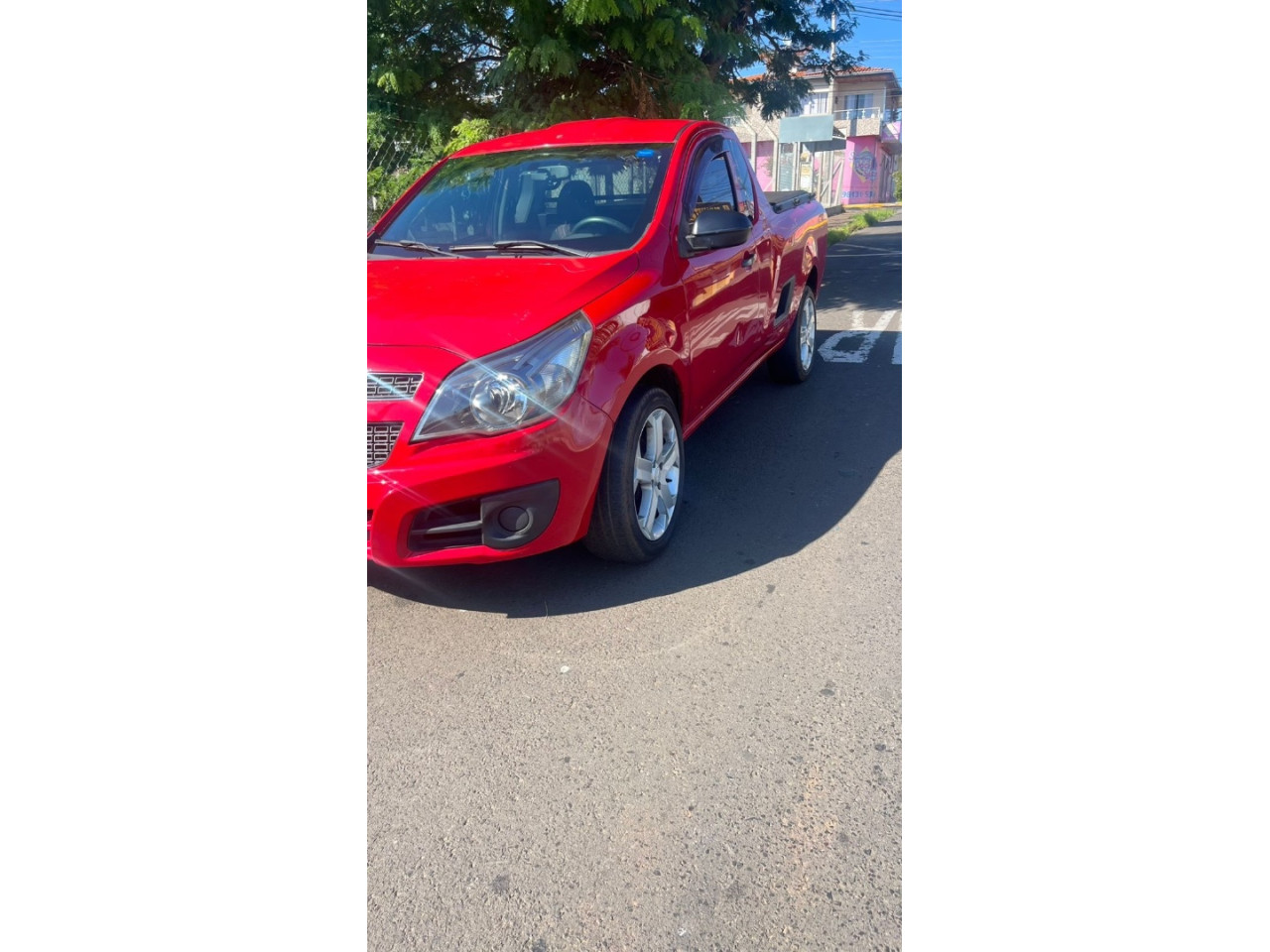 CHEVROLET Montana 1.4 FLEX LS