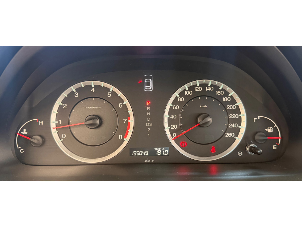 HONDA Accord 3.5 V6 24V 4P EX AUTOMÁTICO