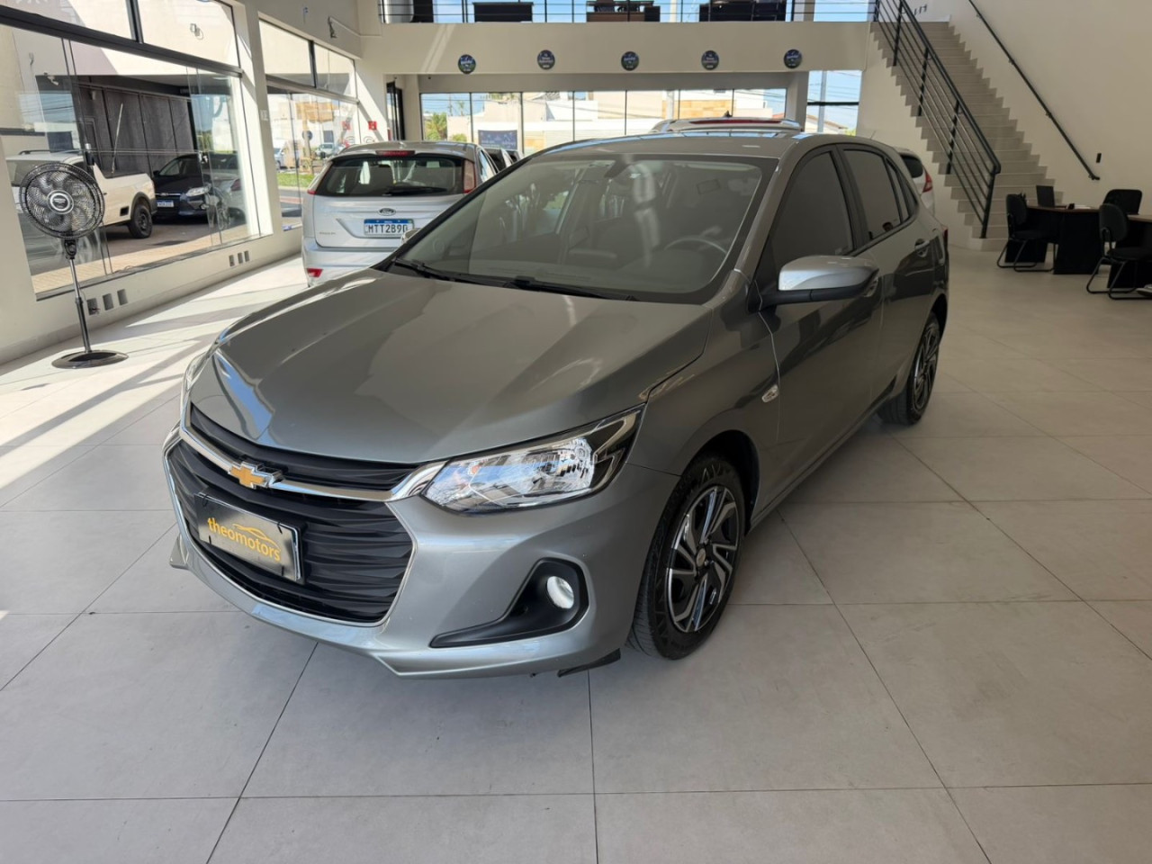 CHEVROLET Onix Hatch 1.0 12V 4P FLEX LT