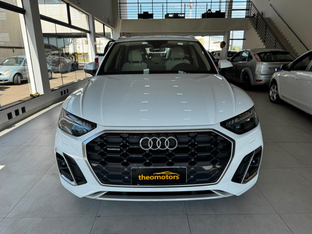 AUDI Q5 2.0 16V 4P TFSI S-LINE QUATTRO S-TRONIC AUTOMÁTICO