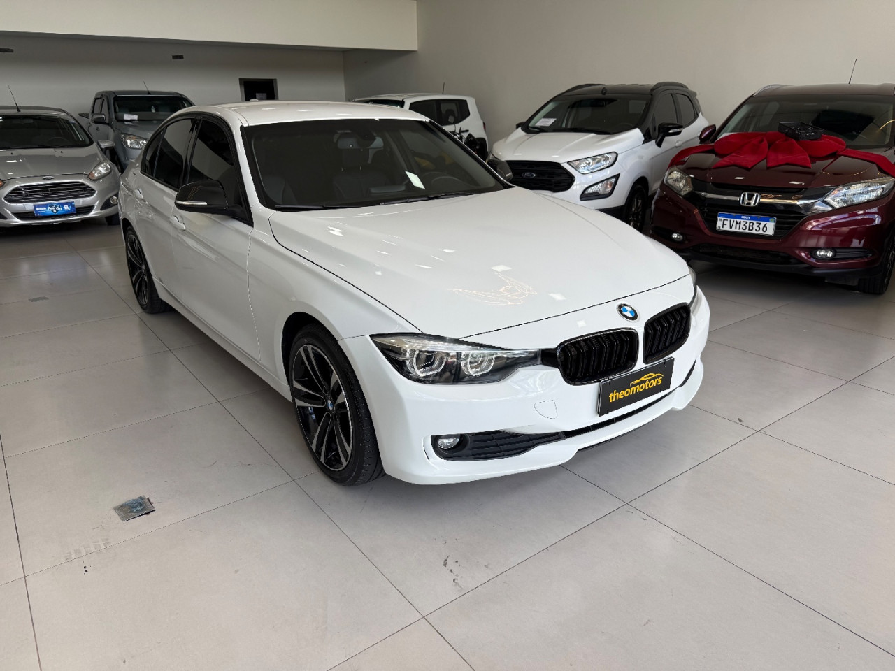 BMW 320I 2.0 16V 4P ACTIVE TURBO AUTOMÁTICO