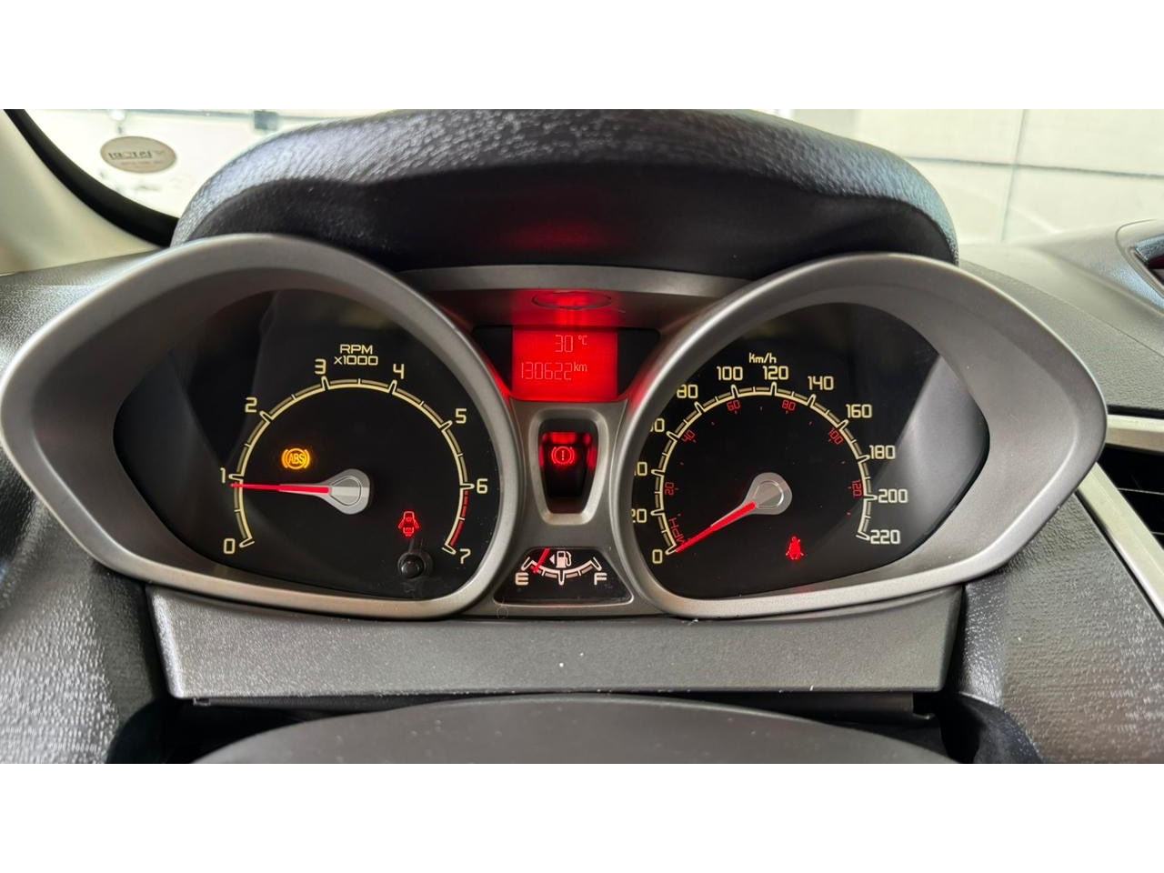 FORD Fiesta Sedan 1.6 16V 4P SE FLEX