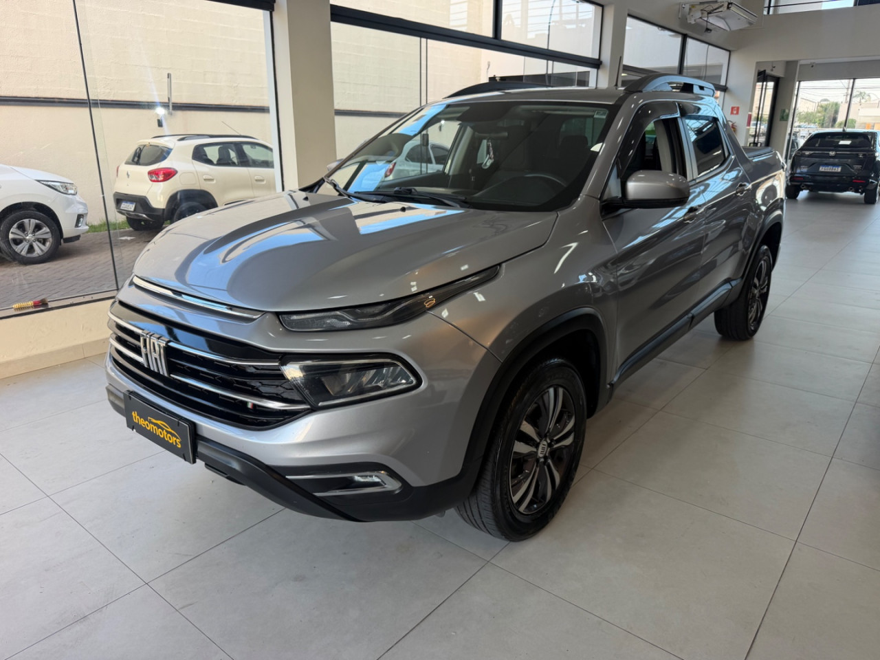 FIAT Toro 1.3 16V 4P FLEX 270 TURBO FREEDOM AUTOMÁTICO