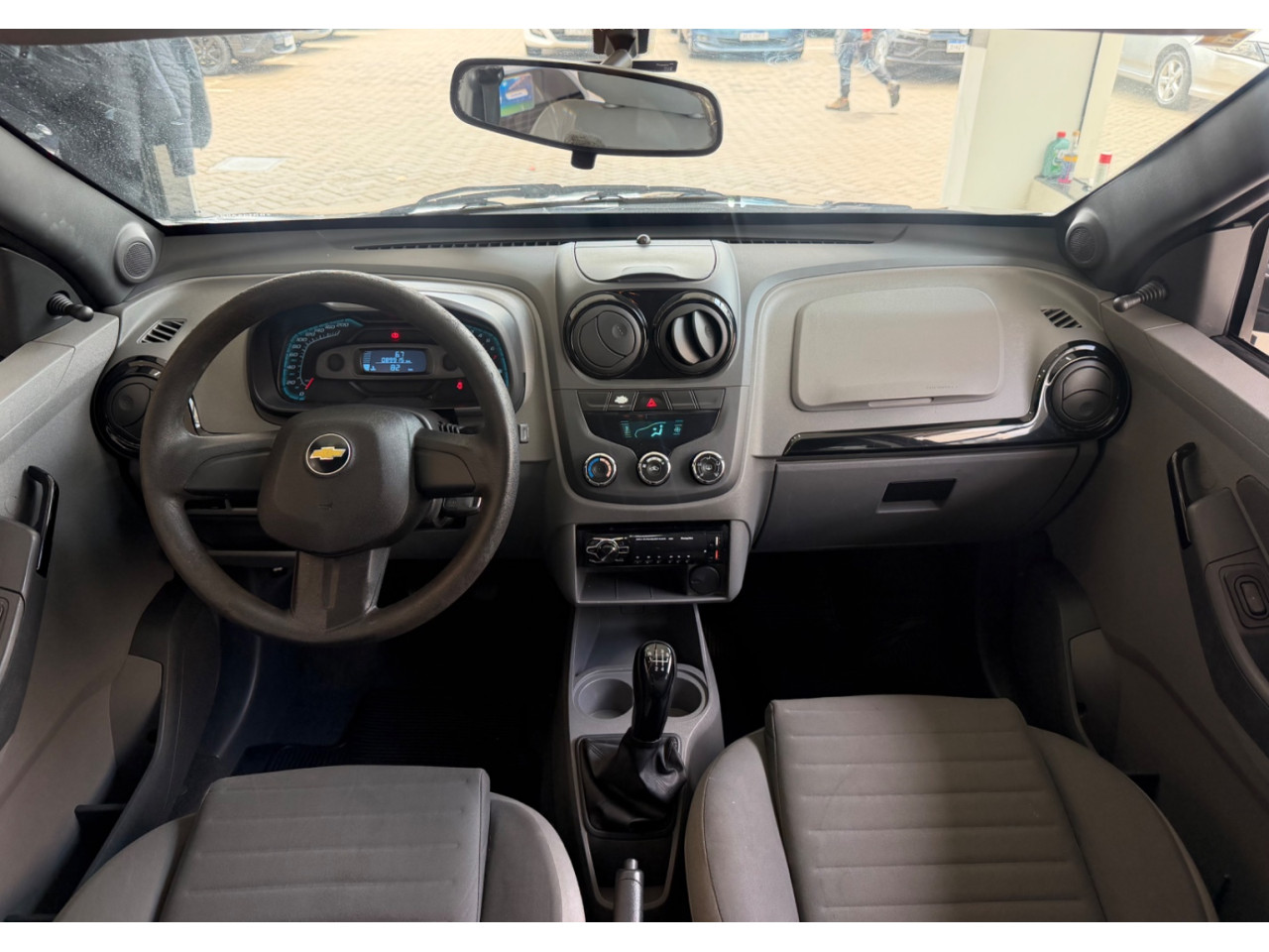 CHEVROLET Agile 1.4 4P LT FLEX