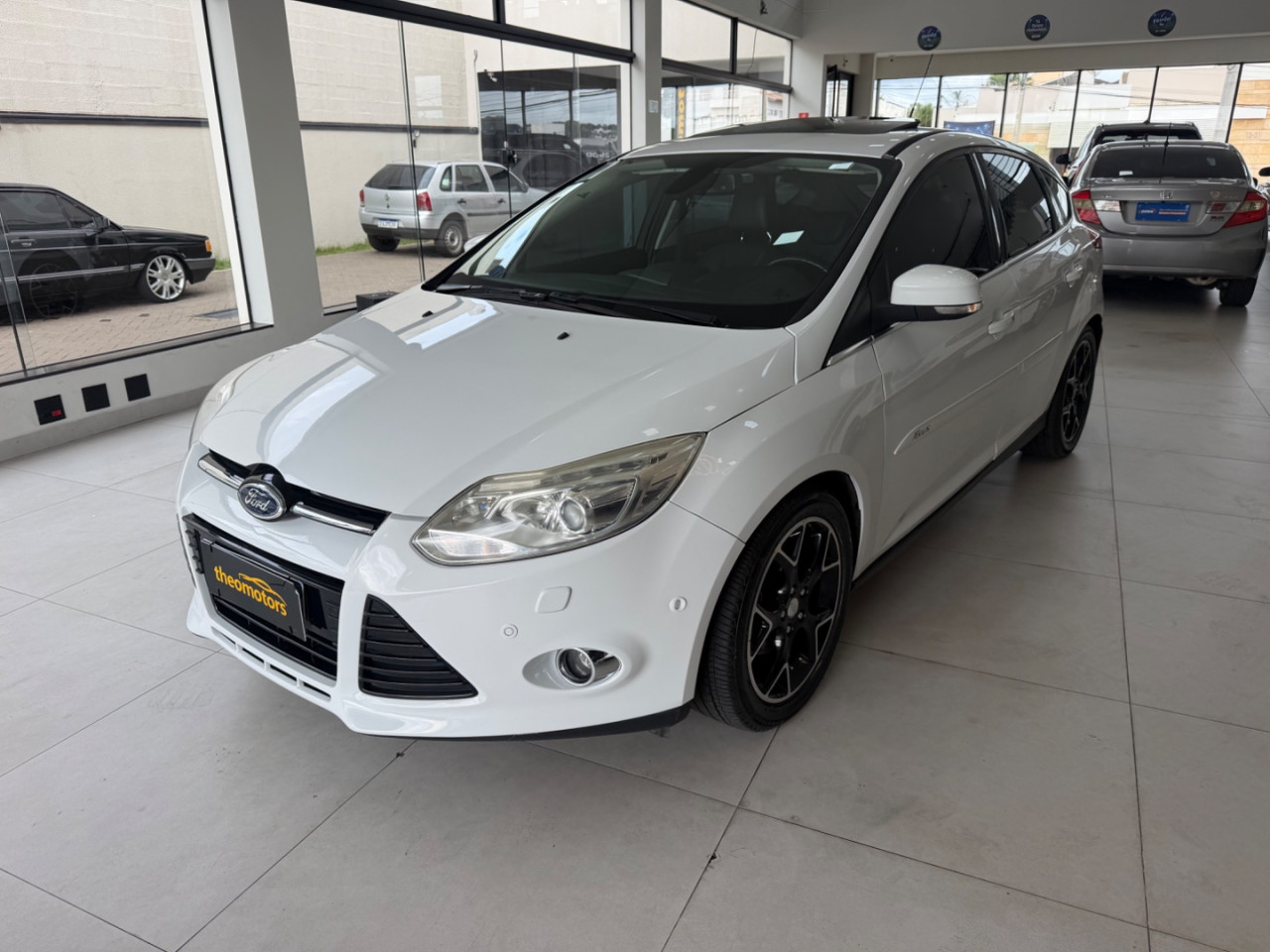 FORD Focus Hatch 2.0 16V 4P TITANIUM PLUS FLEX