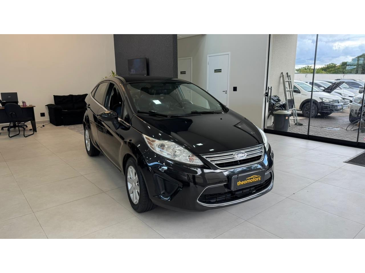 FORD Fiesta Sedan 1.6 16V 4P SE FLEX