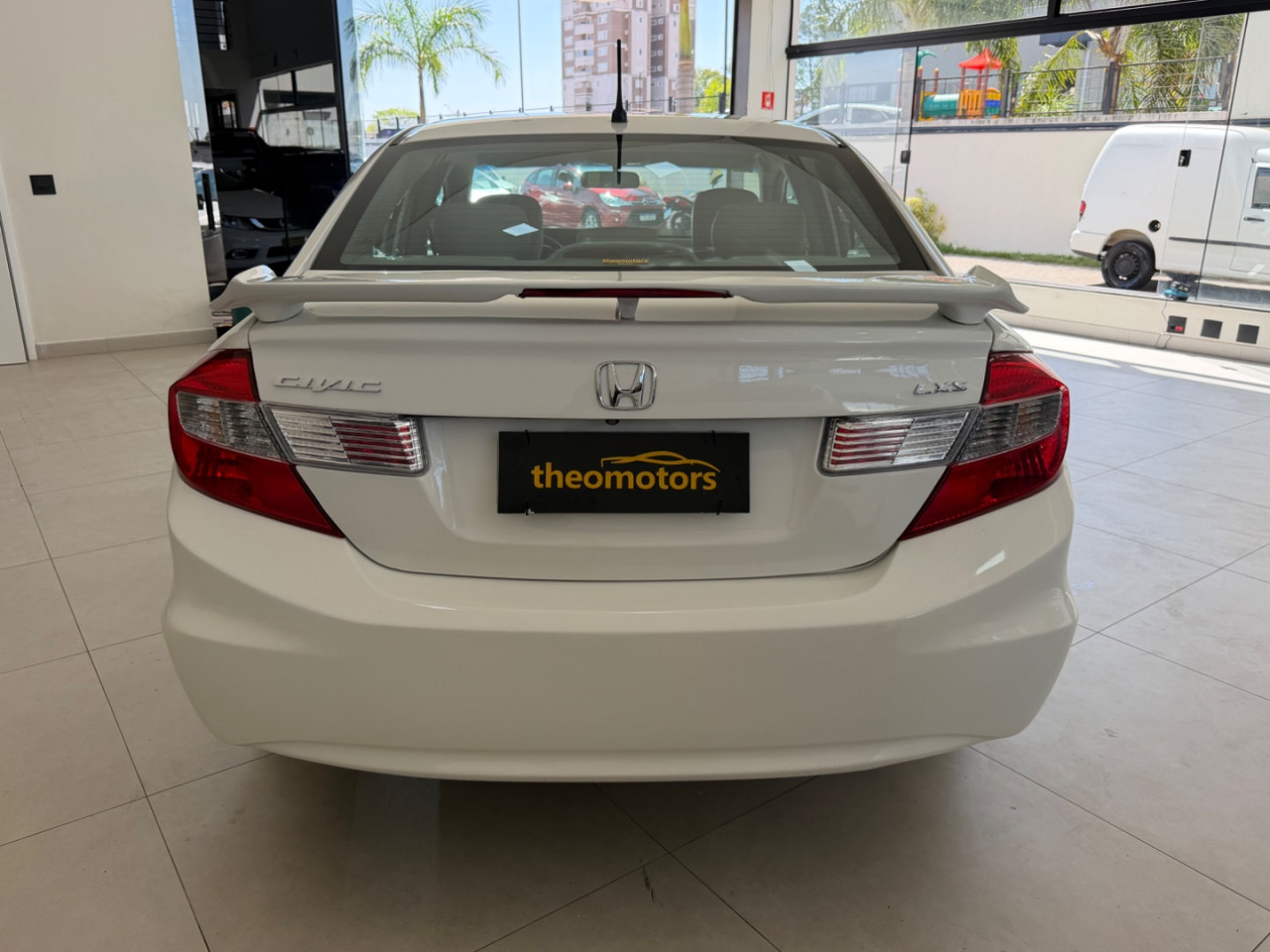 HONDA Civic 1.8 16V 4P FLEX LXS AUTOMÁTICO