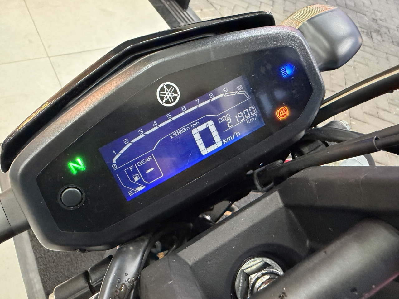 YAMAHA Fazer 150 BLUE FLEX