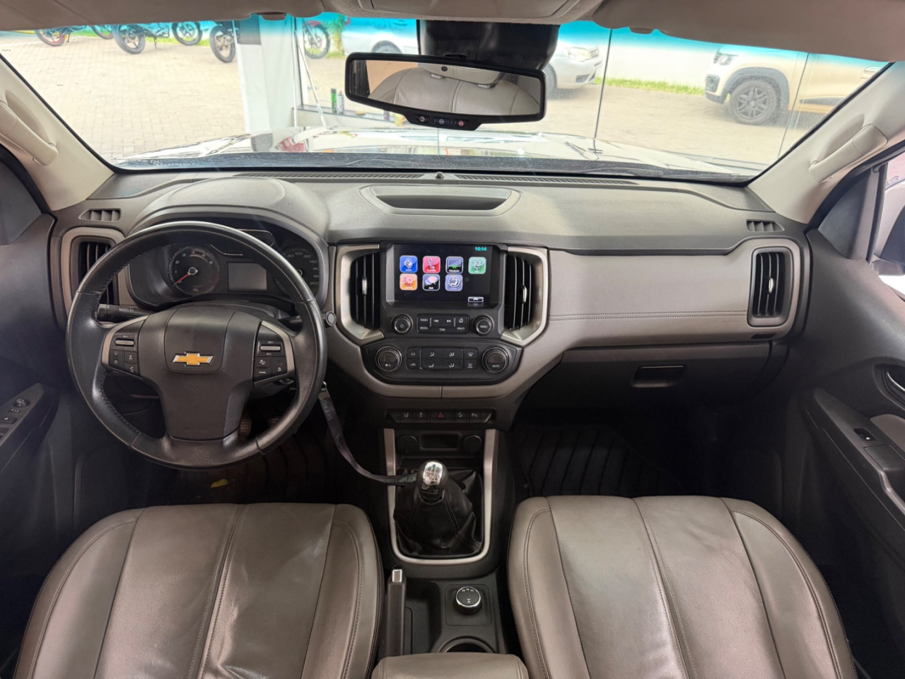 CHEVROLET S10 2.5 FLEX LTZ CABINE DUPLA