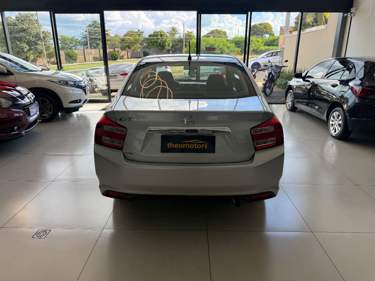 HONDA City Sedan 1.5 16V 4P LX FLEX AUTOMÁTICO