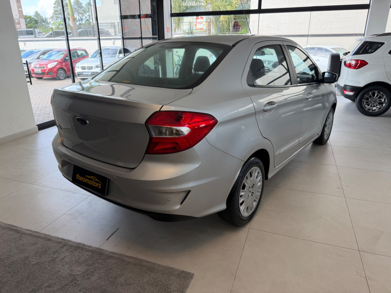 FORD Ka + Sedan 1.5 12V 4P TI-VCT SE FLEX AUTOMÁTICO