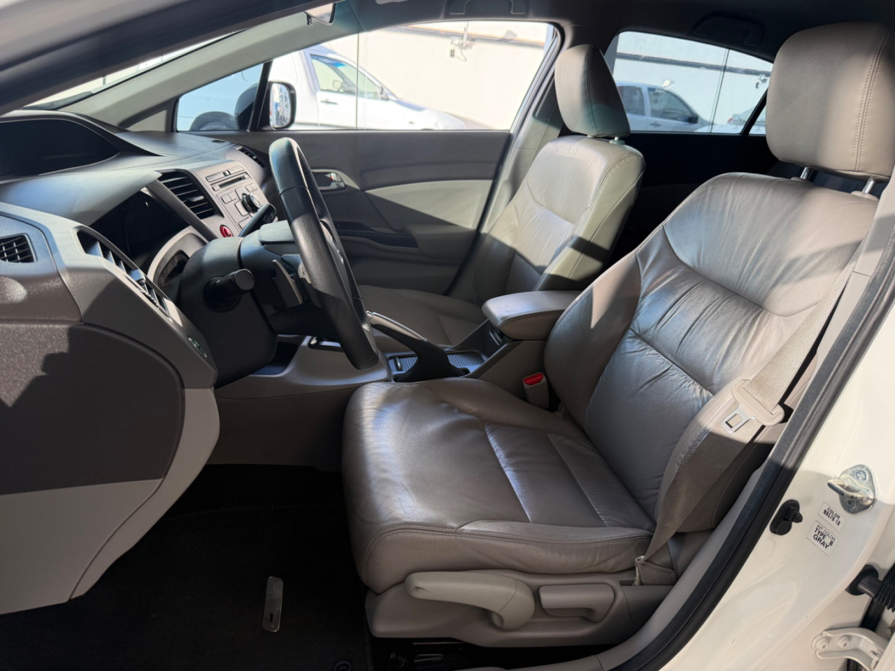 HONDA Civic 1.8 16V 4P FLEX LXL AUTOMÁTICO