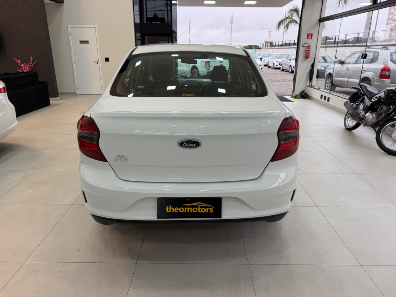 FORD Ka + Sedan 1.5 12V 4P FLEX TI-VCT SE