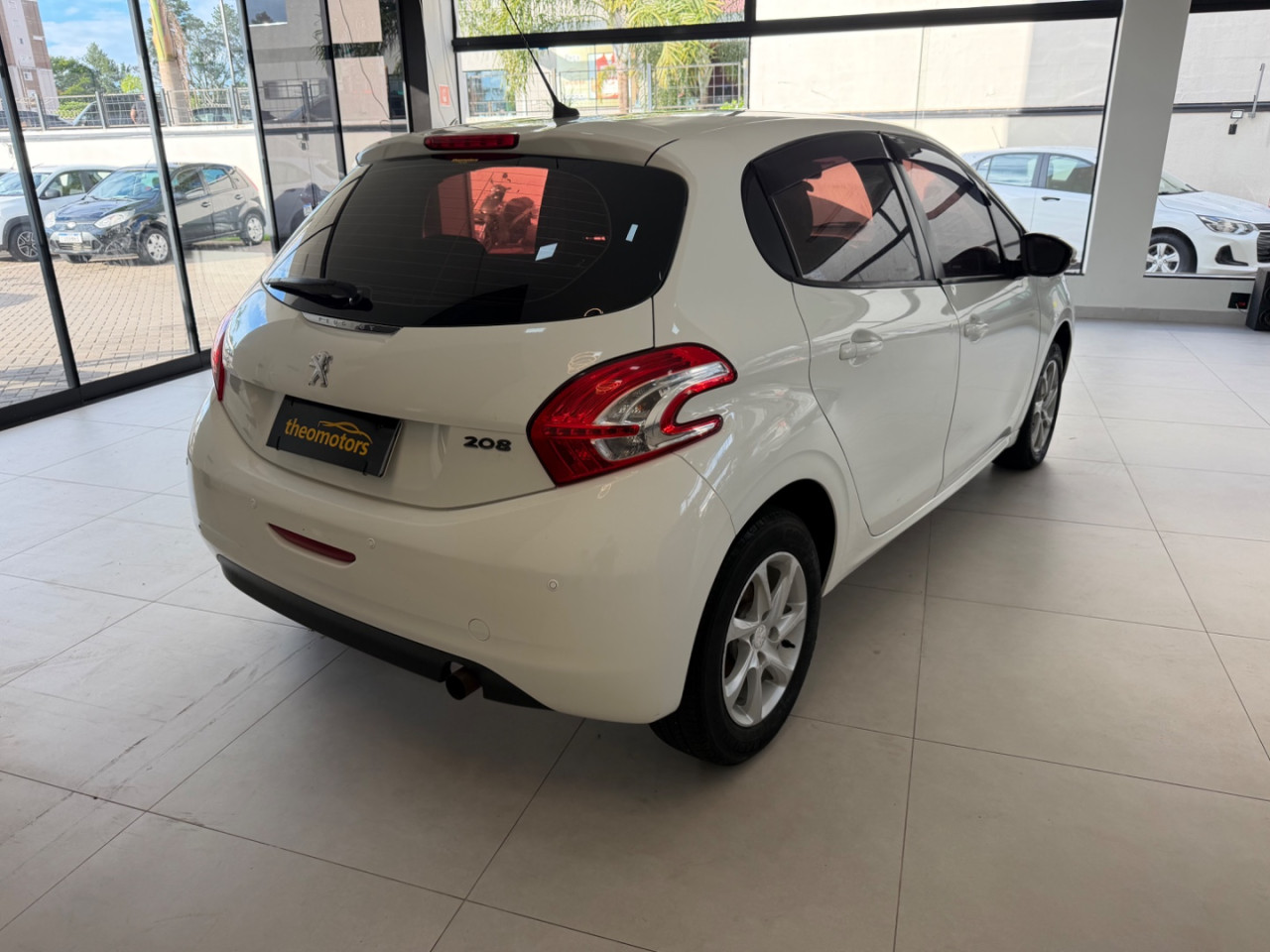 PEUGEOT 208 1.6 16V 4P FLEX ACTIVE PACK