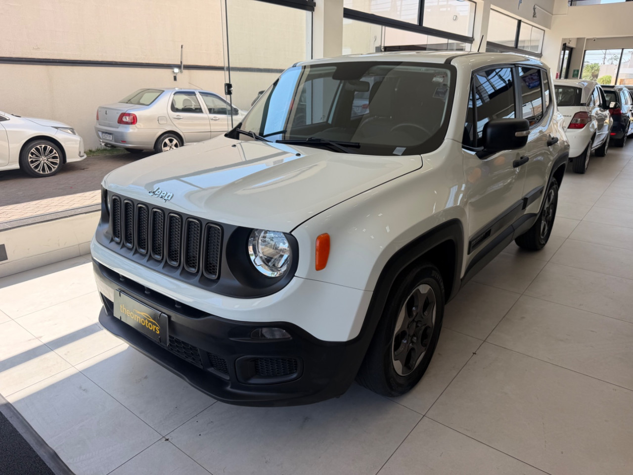 JEEP Renegade 1.8 16V 4P FLEX