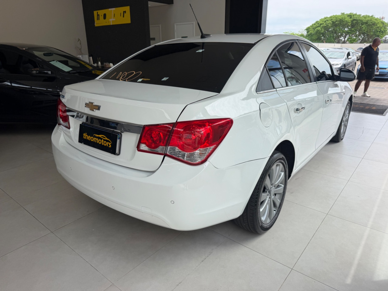 CHEVROLET Cruze Sedan 1.8 16V 4P LTZ ECOTEC FLEX AUTOMÁTICO