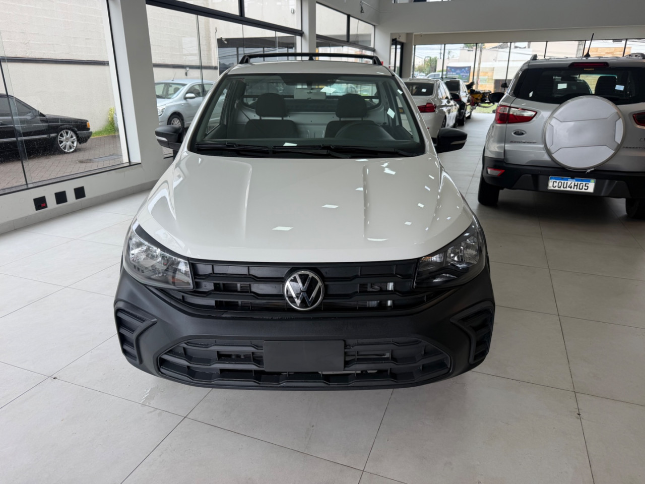 VOLKSWAGEN Saveiro 1.6 16V FLEX MSI ROBUST CABINE SIMPLES