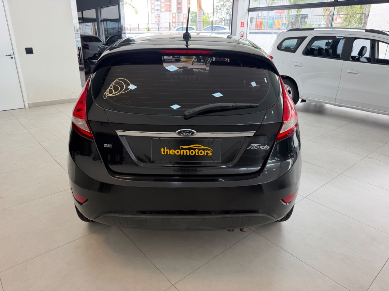 FORD Fiesta Hatch 1.6 16V 4P SE FLEX