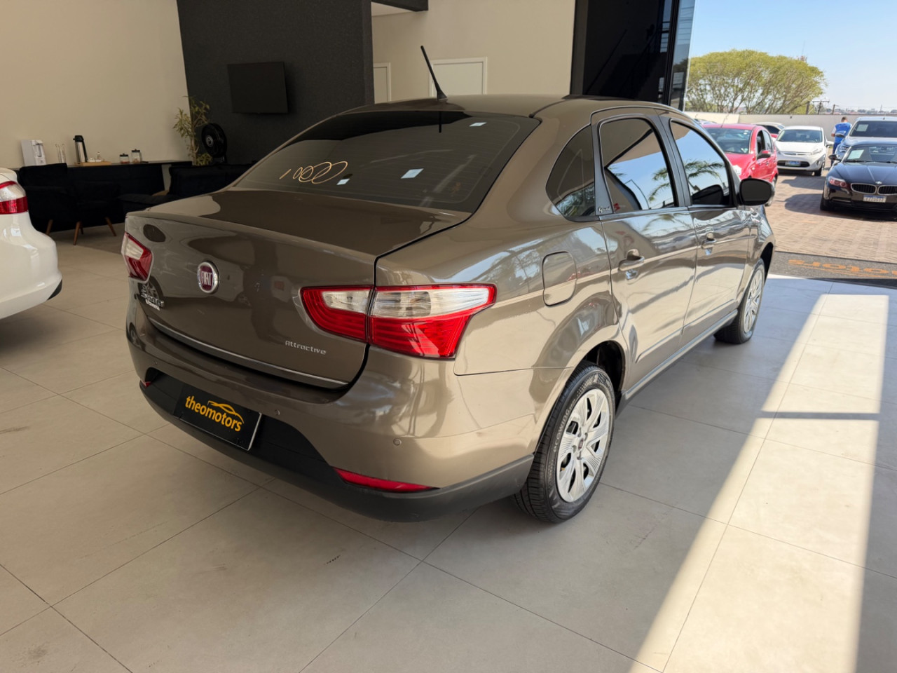 FIAT Siena 1.4 4P ATTRACTIVE FLEX