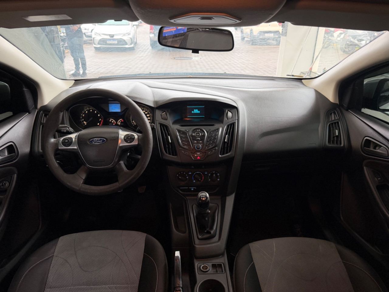 FORD Focus Hatch 1.6 4P