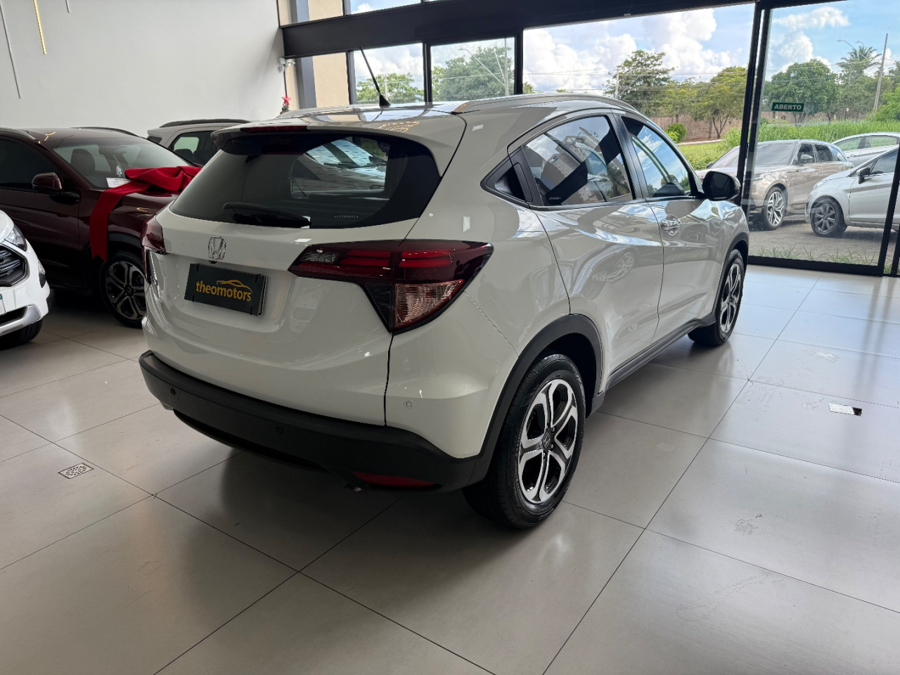 HONDA HR-V 1.8 16V 4P TOURING FLEX AUTOMÁTICO CVT