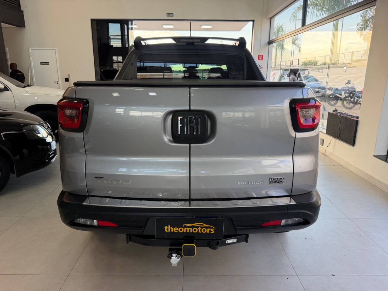 FIAT Toro 1.3 16V 4P FLEX 270 TURBO FREEDOM AUTOMÁTICO