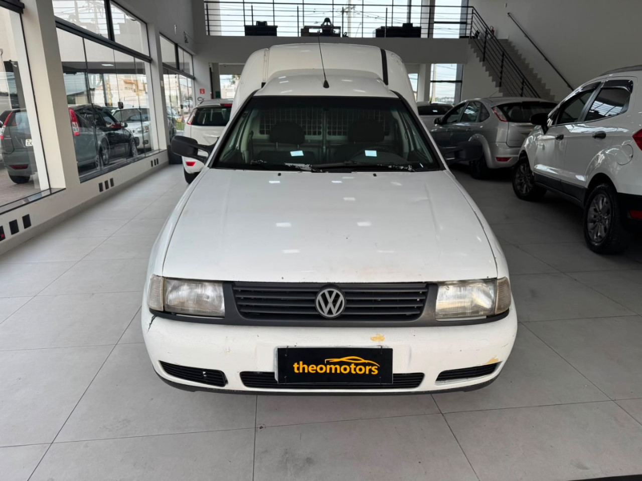 VOLKSWAGEN Van Furgão 1.6