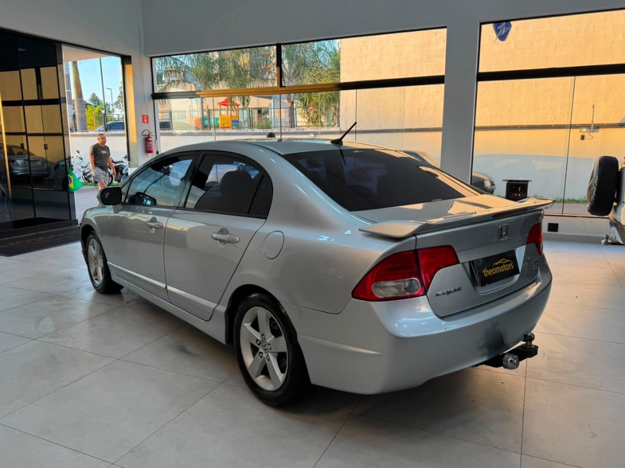 HONDA Civic 1.8 16V 4P FLEX LXS AUTOMÁTICO