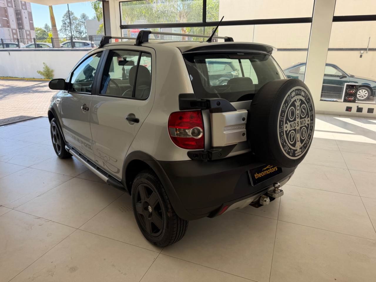 VOLKSWAGEN Crossfox 1.6 4P FLEX