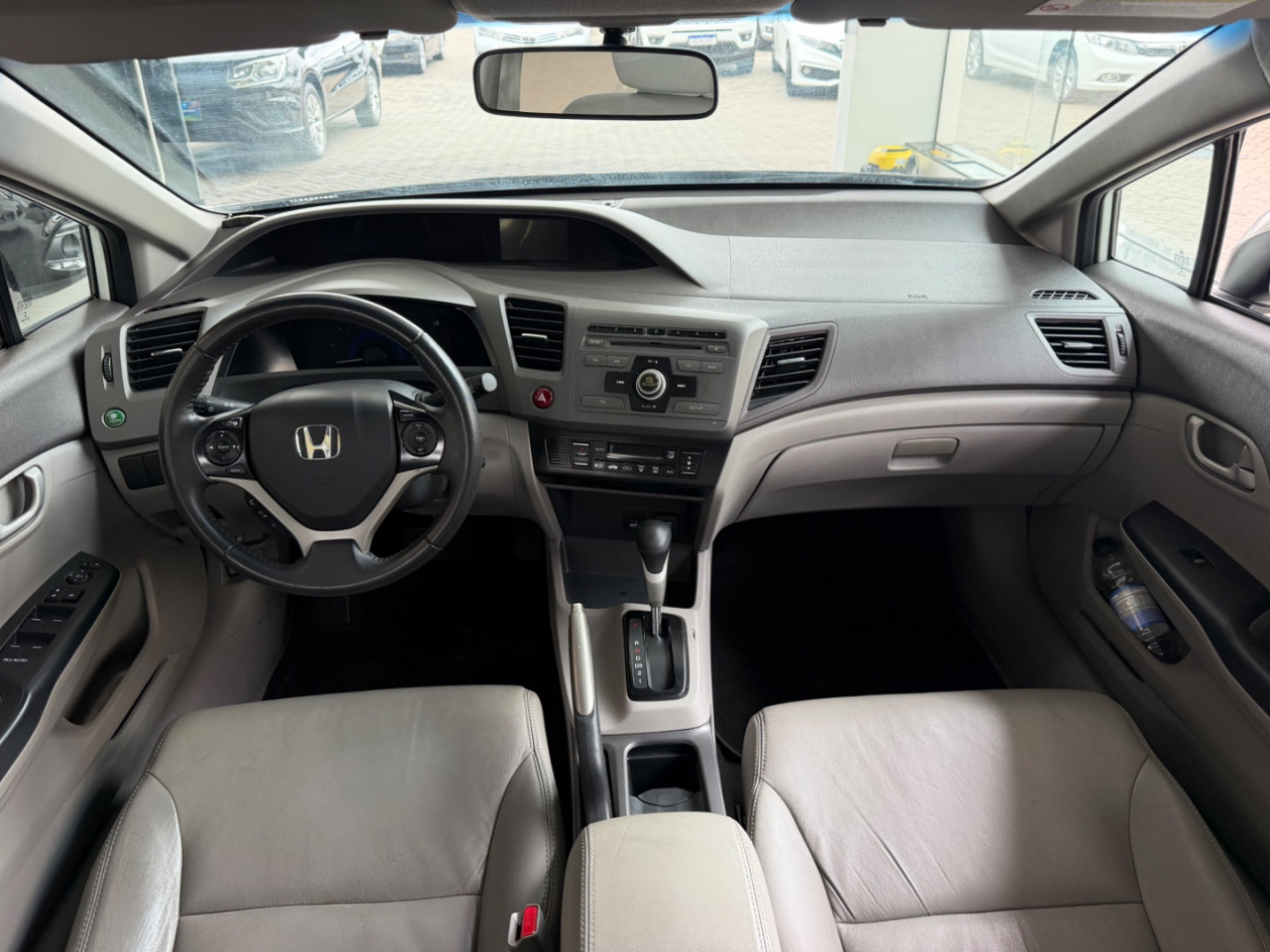 HONDA Civic 1.8 16V 4P FLEX LXS AUTOMÁTICO