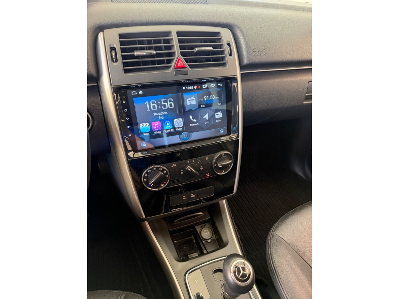 MERCEDES-BENZ B 180 1.7 4P AUTOMÁTICO