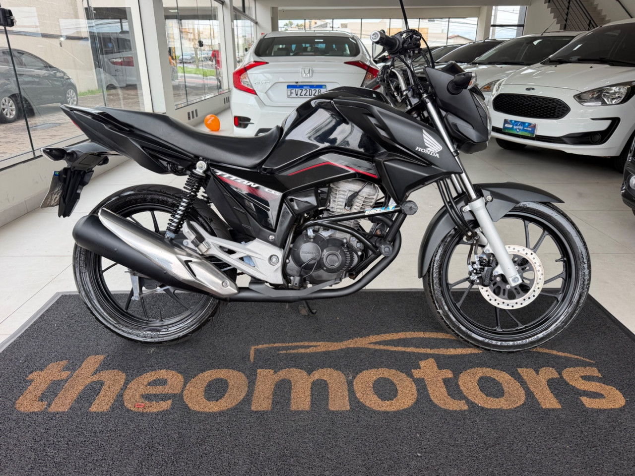 HONDA CG 160 TITAN