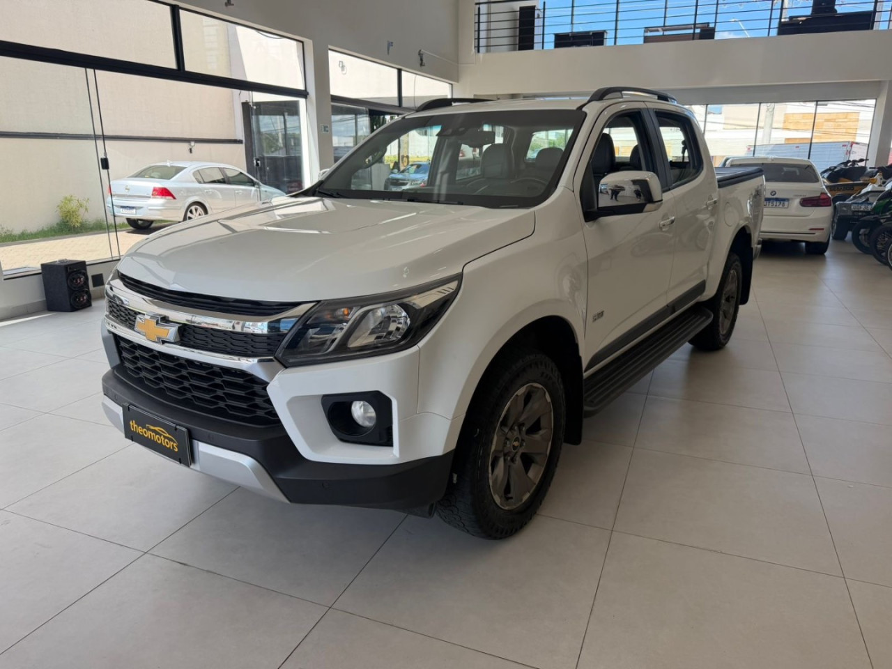 CHEVROLET S10 2.8 16V LTZ CABINE DUPLA TURBO DIESEL AUTOMÁTICO