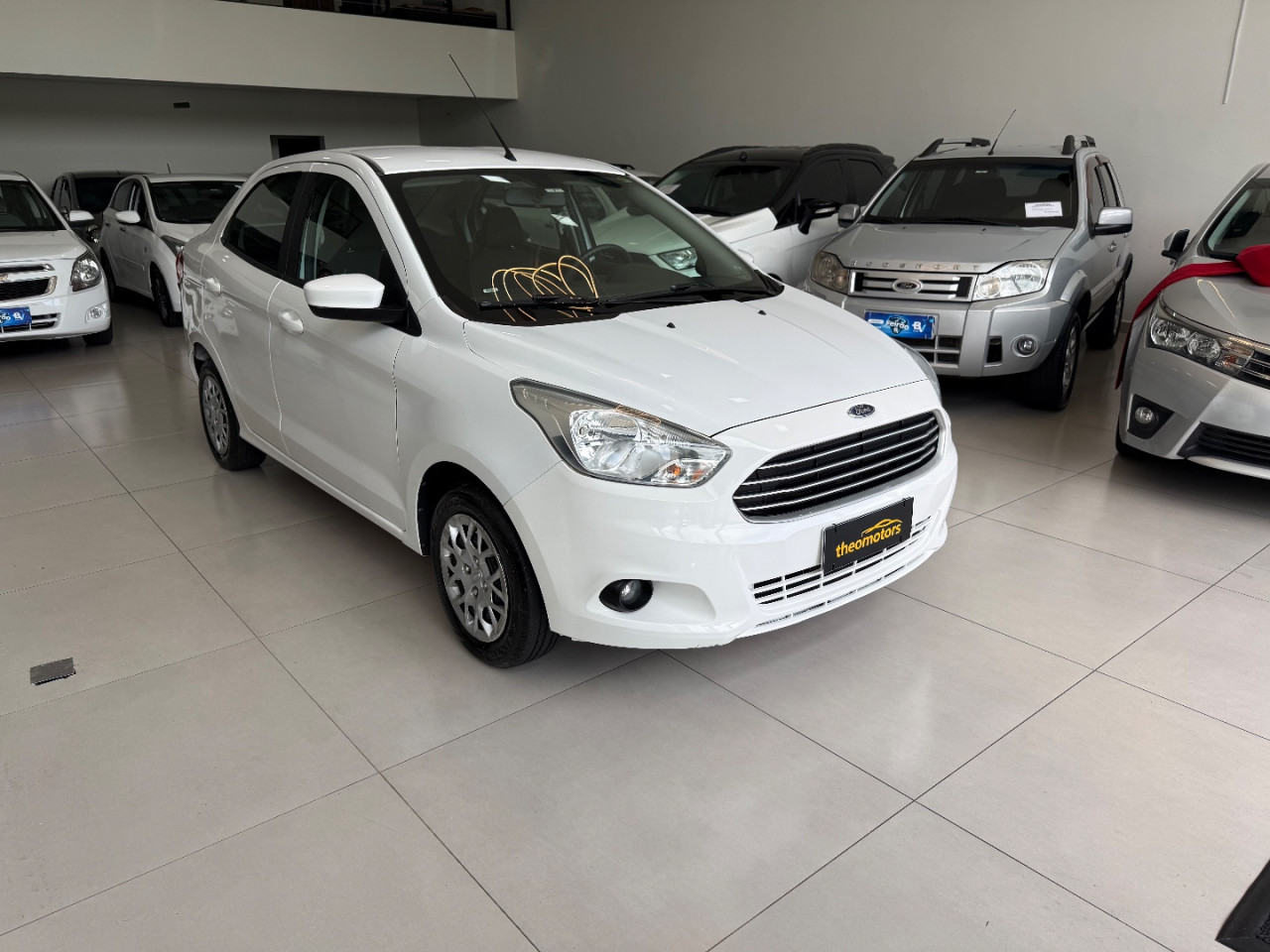 FORD Ka + Sedan 1.5 12V 4P TI-VCT SE FLEX
