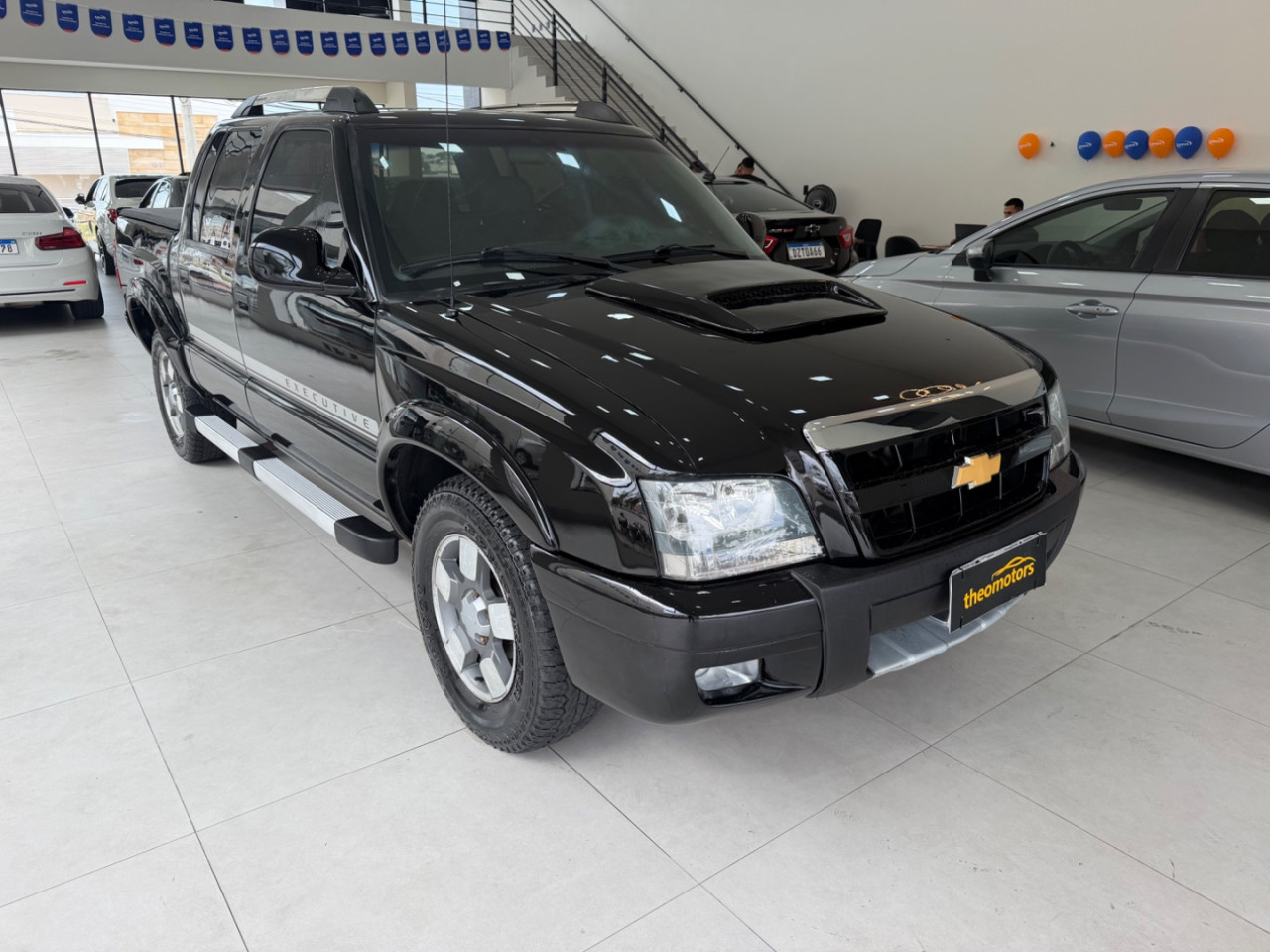 CHEVROLET S10 2.4 FLEX EXECUTIVE CABINE DUPLA