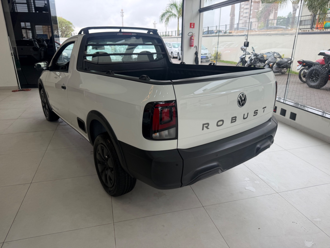 VOLKSWAGEN Saveiro 1.6 16V FLEX MSI ROBUST CABINE SIMPLES