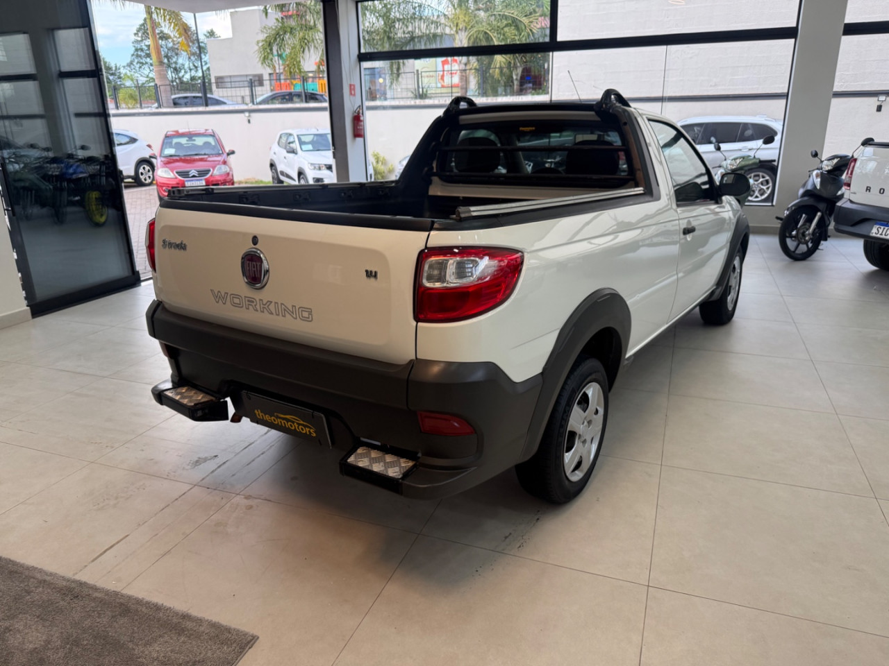 FIAT Strada 1.4 FLEX HARD WORKING CABINE SIMPLES