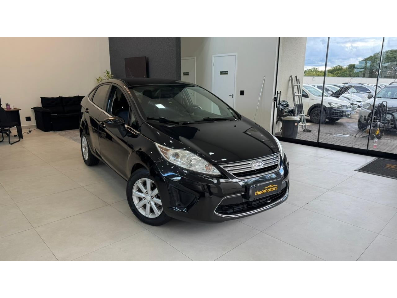 Fiesta Sedan 1.6 16V 4P SE FLEX