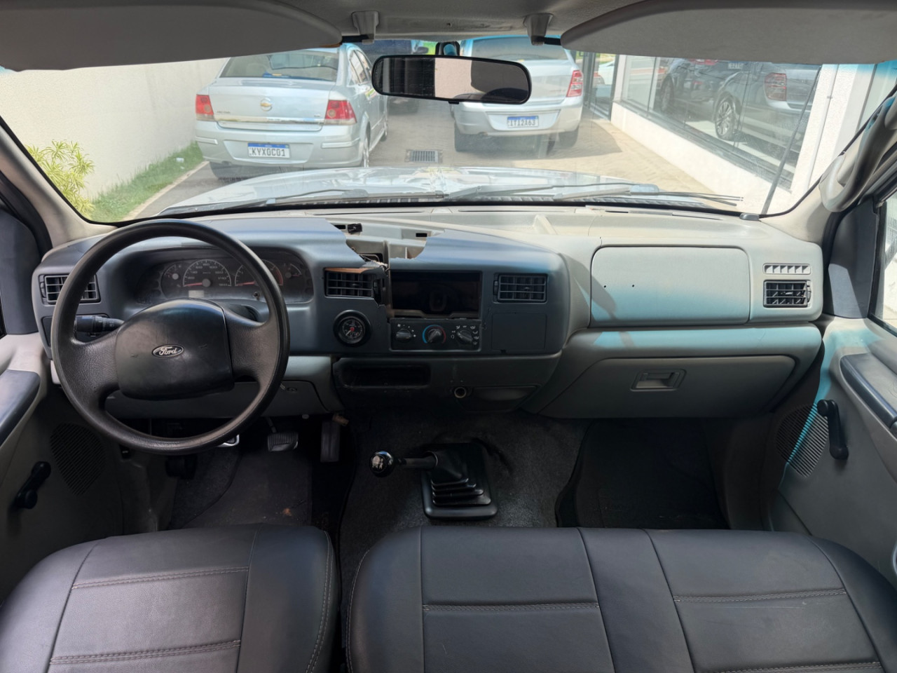 FORD F-350 3.9 TURBO INTERCOOLER CABINE DUPLA