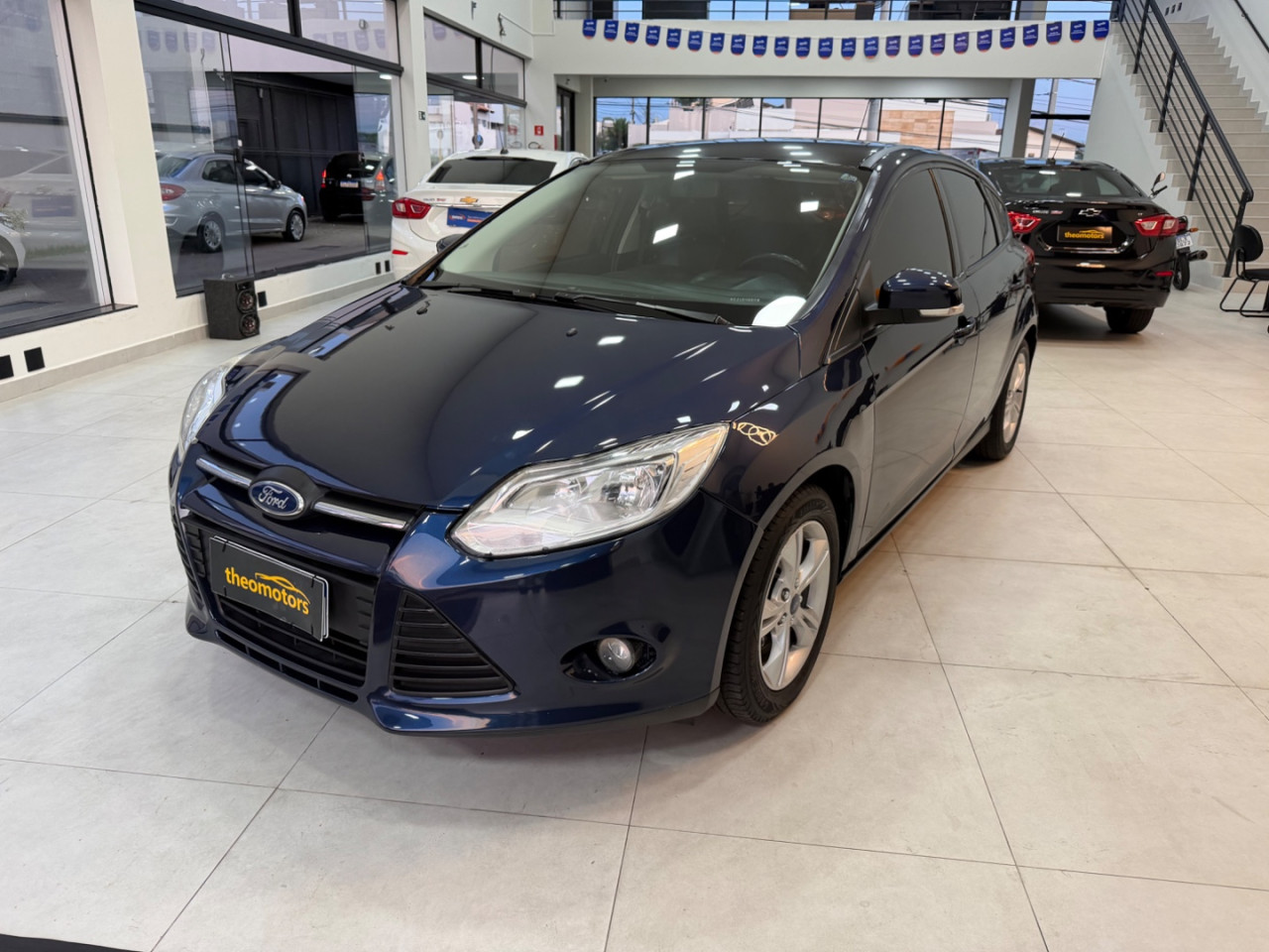 FORD Focus Hatch 1.6 16V 4P SE FLEX