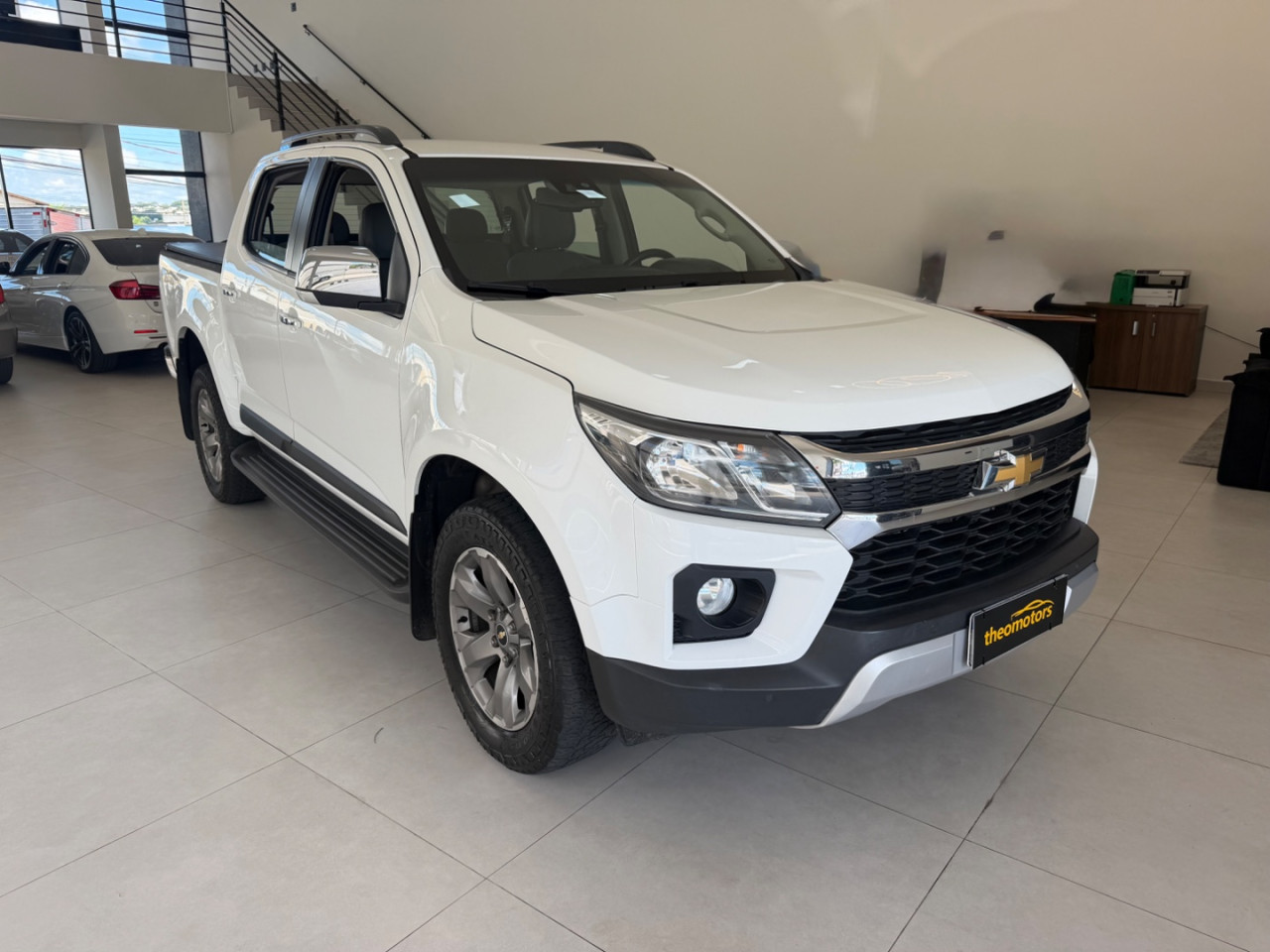 CHEVROLET S10 2.8 16V LTZ CABINE DUPLA TURBO DIESEL AUTOMÁTICO