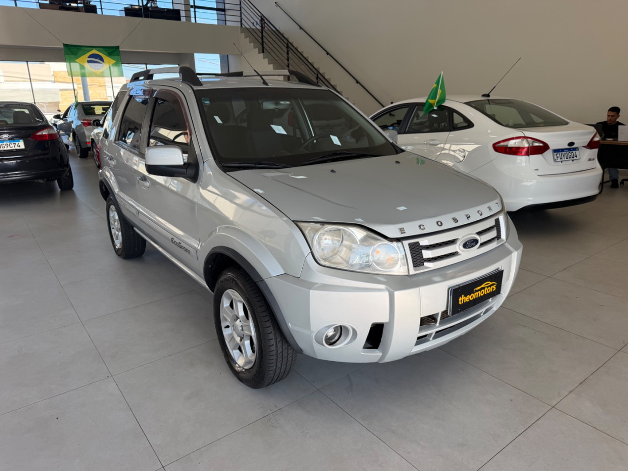 FORD Ecosport 2.0 16V 4P XLT AUTOMÁTICO
