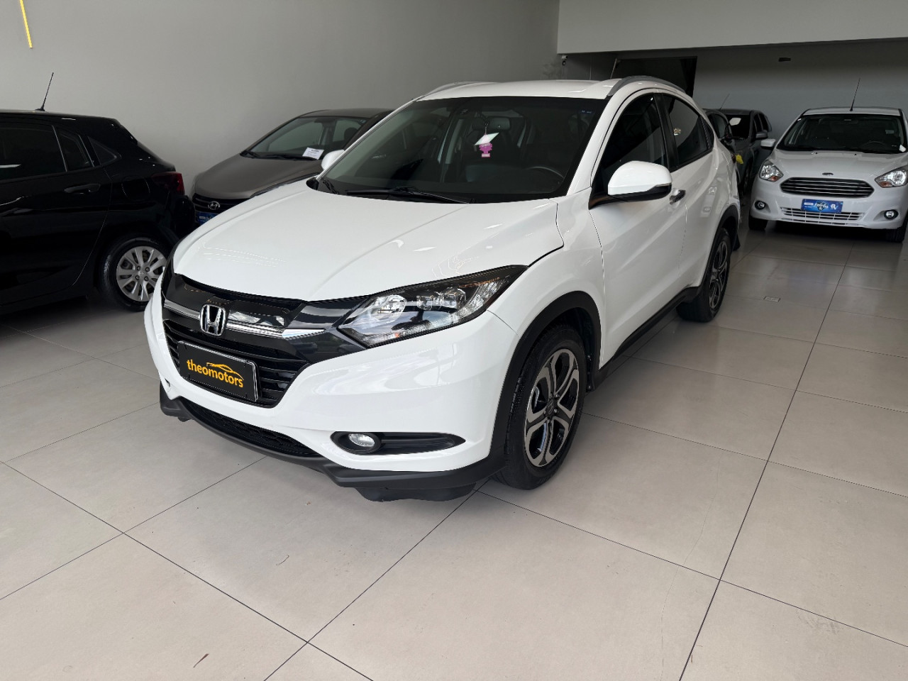 HONDA HR-V 1.8 16V 4P TOURING FLEX AUTOMÁTICO CVT