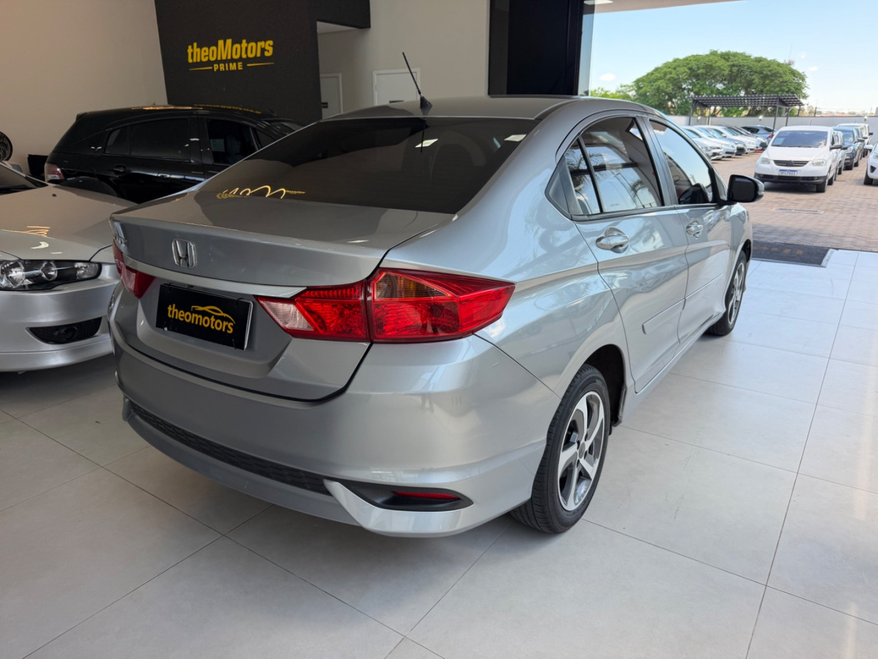 HONDA City Sedan 1.5 16V 4P PERSONAL FLEX AUTOMÁTICO