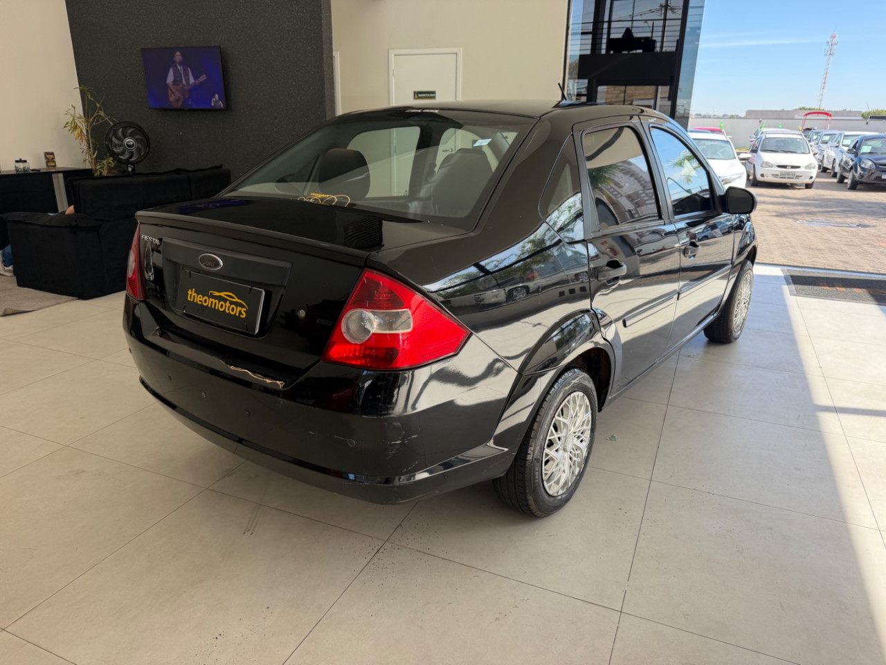 FORD Fiesta Sedan 1.0 4P