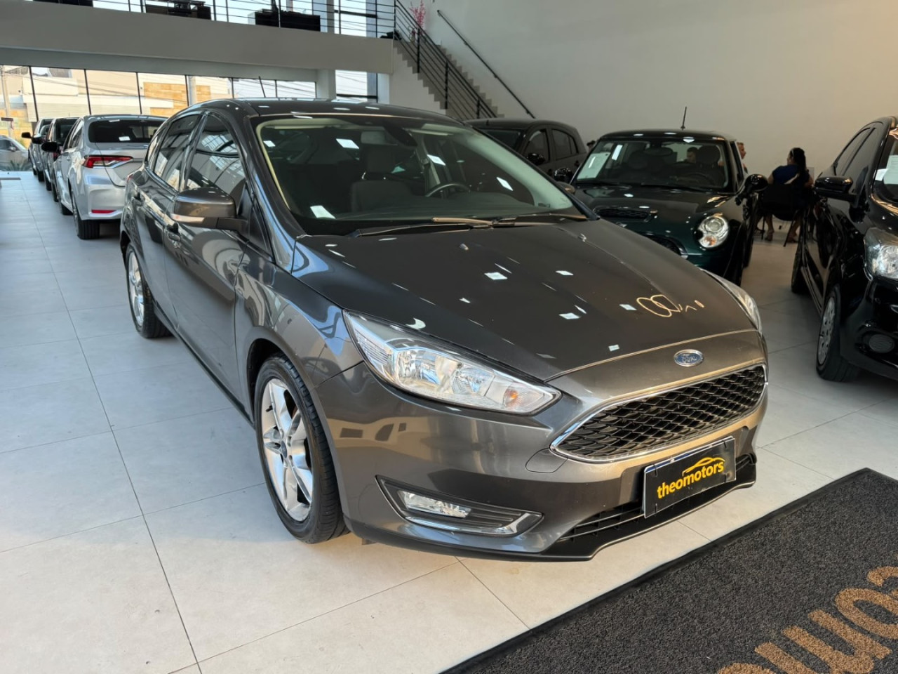 FORD Focus Hatch 1.6 4P