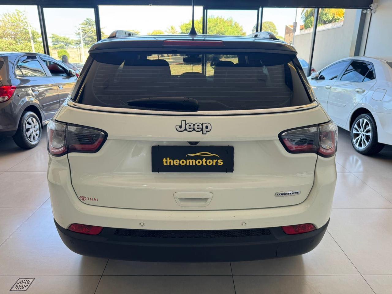 JEEP Compass 2.0 16V 4P LONGITUDE FLEX AUTOMÁTICO