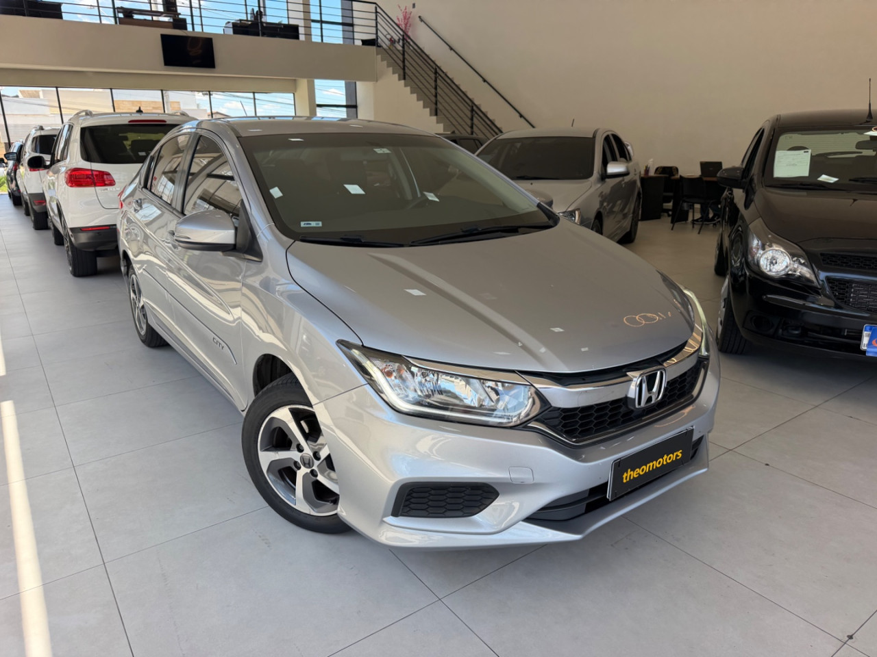 City Sedan 1.5 16V 4P PERSONAL FLEX AUTOMÁTICO