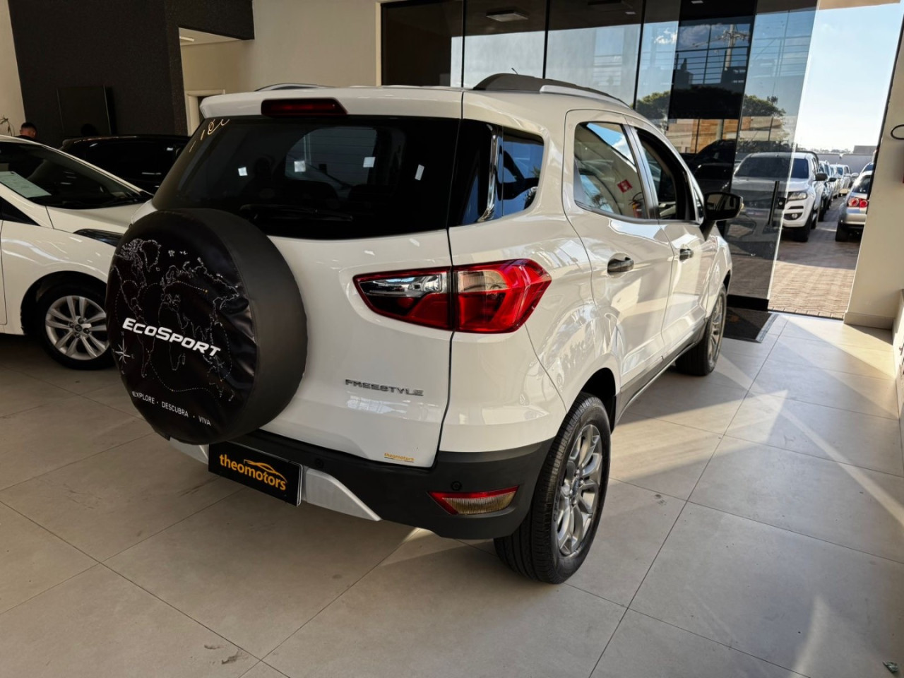 FORD Ecosport 1.6 16V 4P FREESTYLE