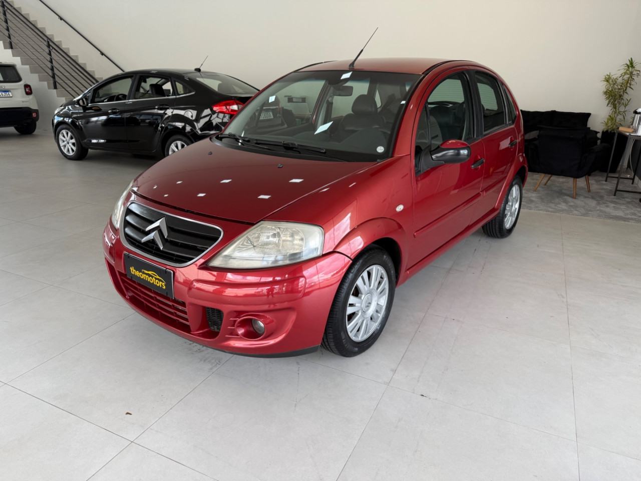 CITROEN C3 1.6 16V 4P EXCLUSIVE FLEX AUTOMÁTICO